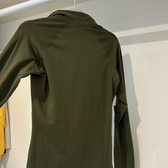 NWT Nike Green Thermal Quarter-zip - Picture 5 of 5